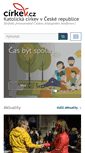 Mobile Screenshot of cirkev.cz